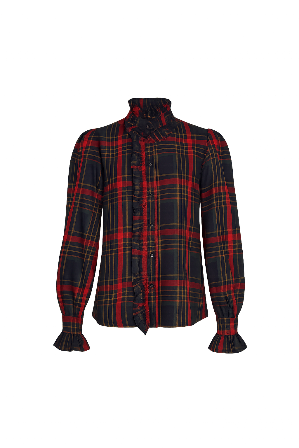 The Ruffled Shirt