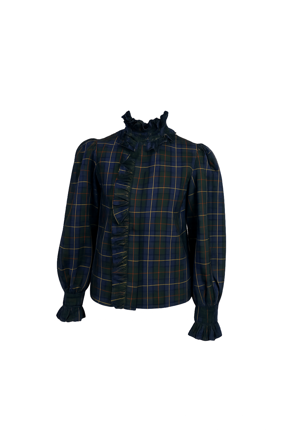 The Ruffled Shirt