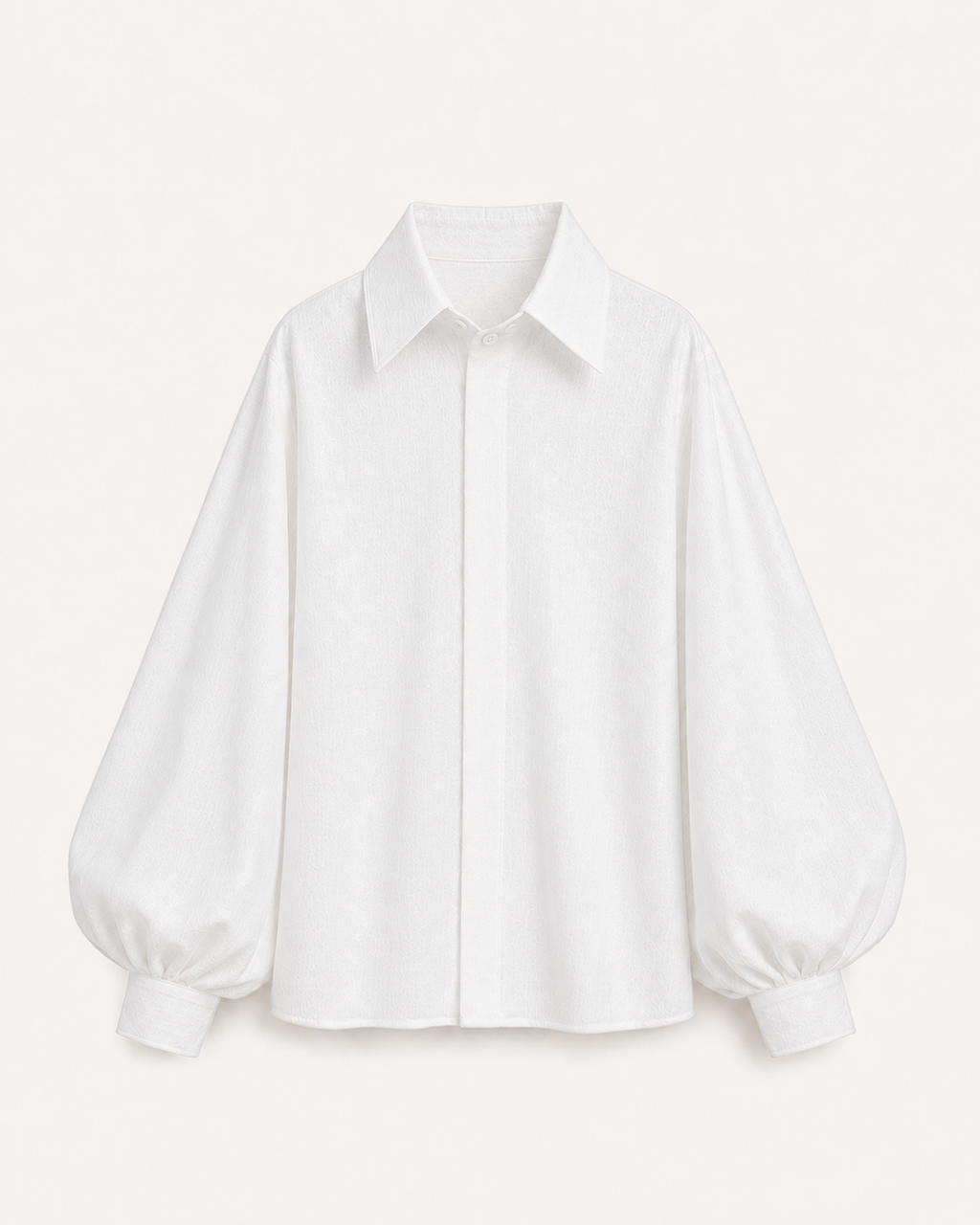 The Balloon Linen Shirt