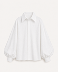 The Balloon Linen Shirt