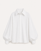 The Balloon Linen Shirt