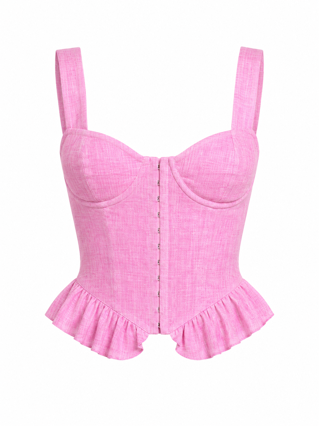 The Linen Corset