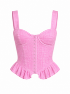 The Linen Corset