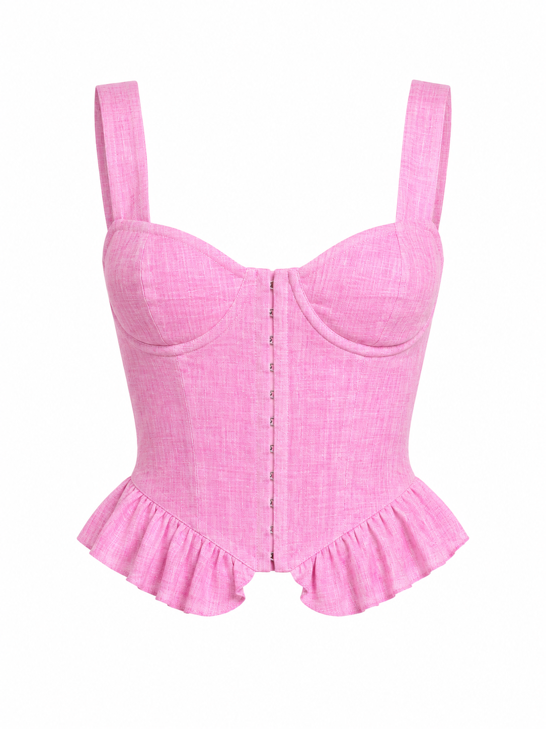 The Linen Corset
