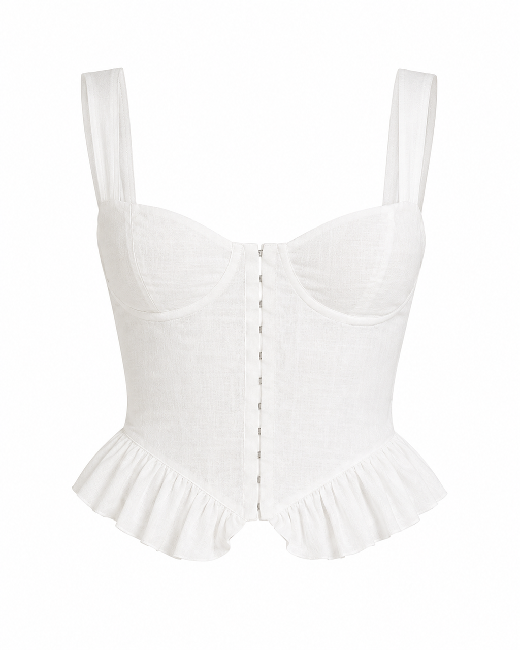 The Linen Corset