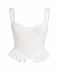 The Linen Corset