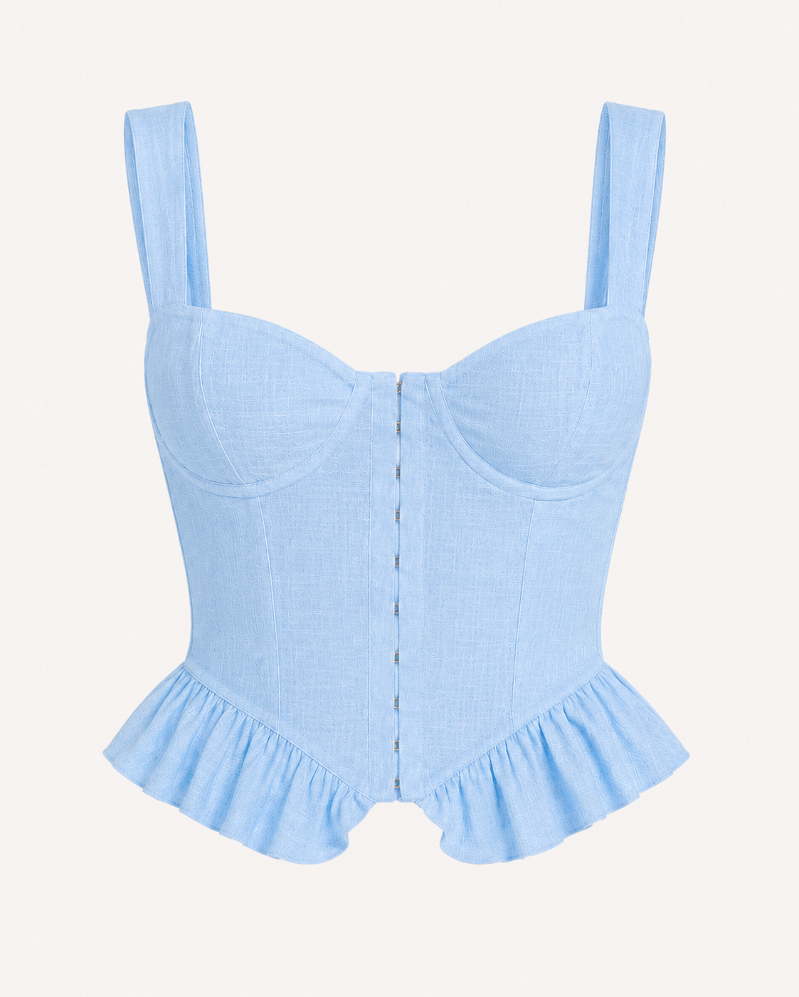 The Linen Corset
