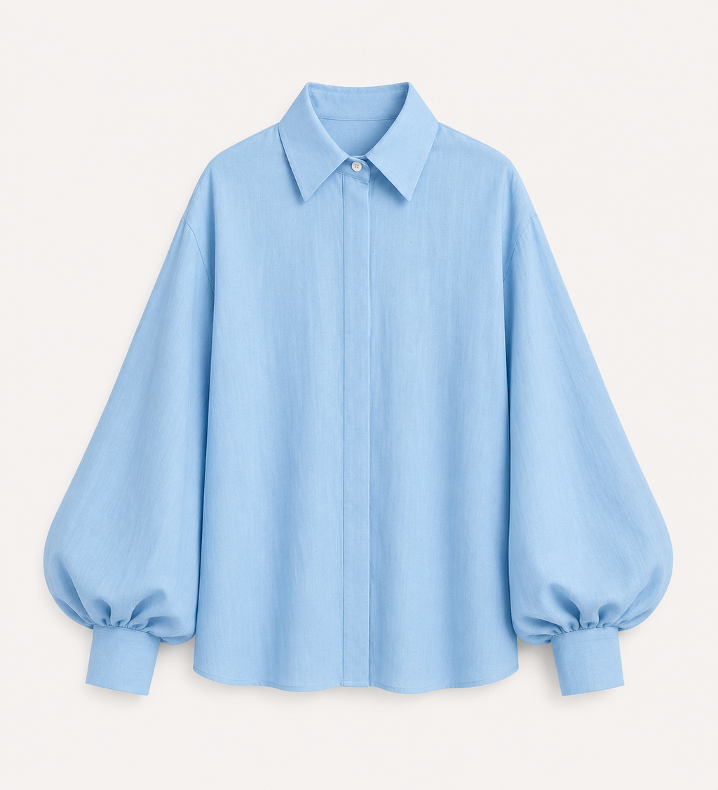 The Balloon Linen Shirt