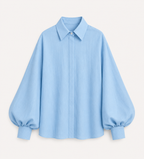 The Balloon Linen Shirt