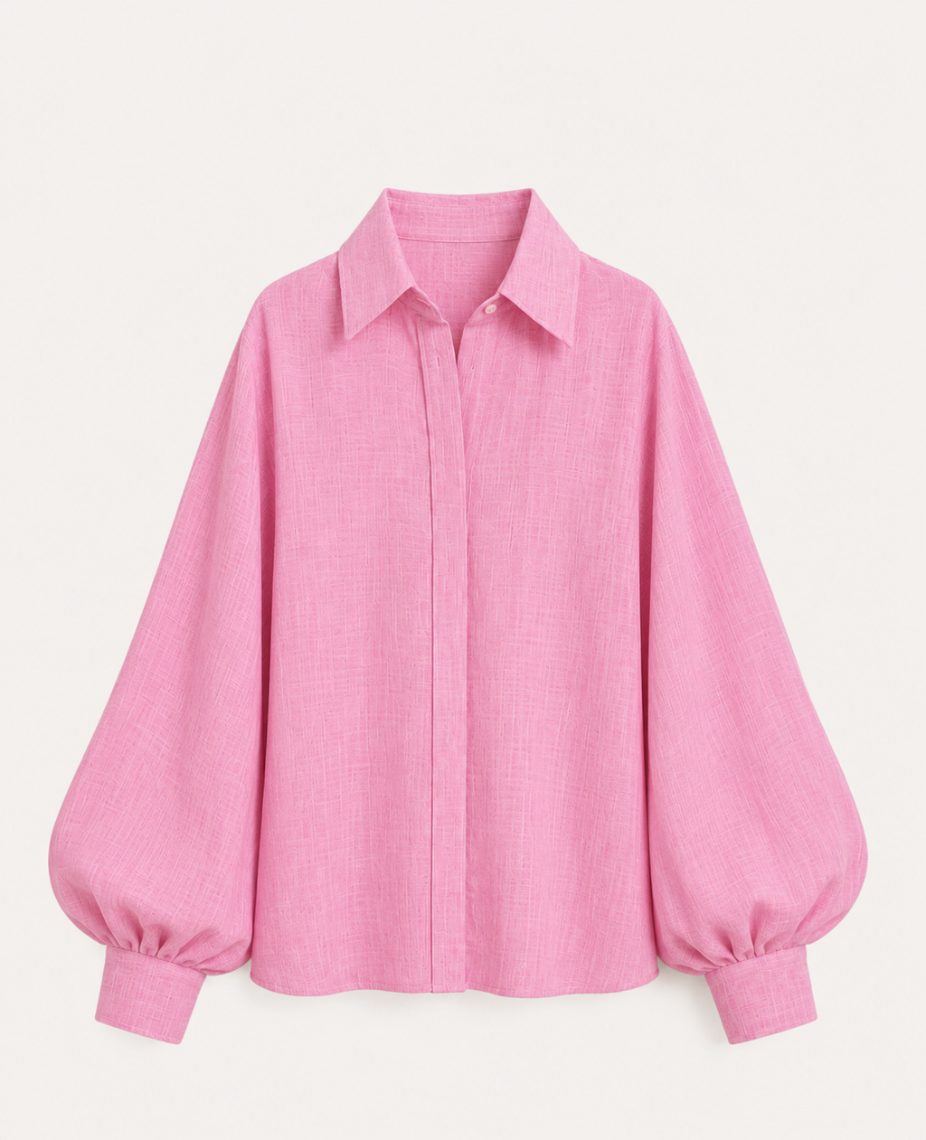 The Balloon Linen Shirt