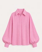 The Balloon Linen Shirt