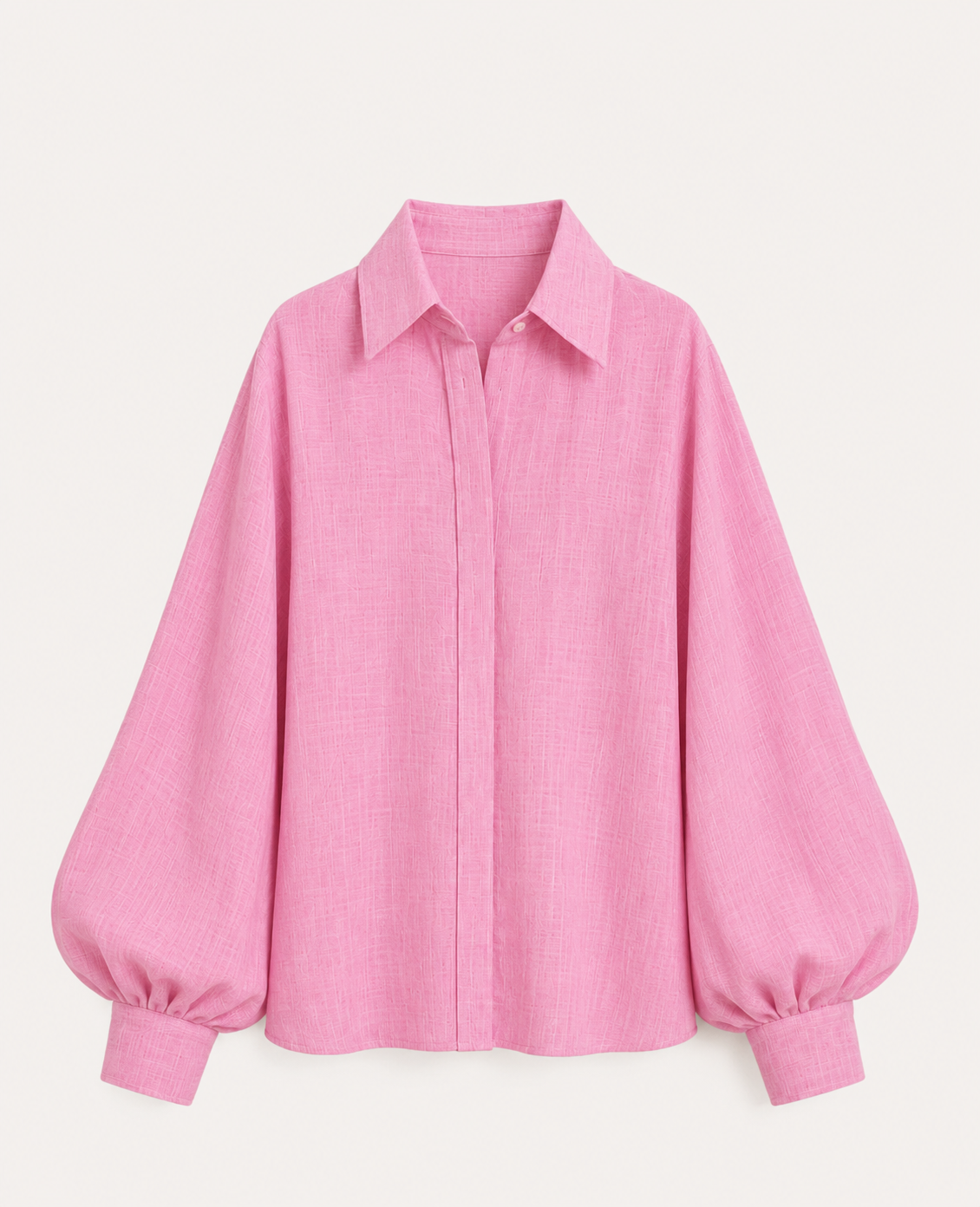 The Balloon Linen Shirt