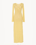 The Lyrelle Dress - Yellow