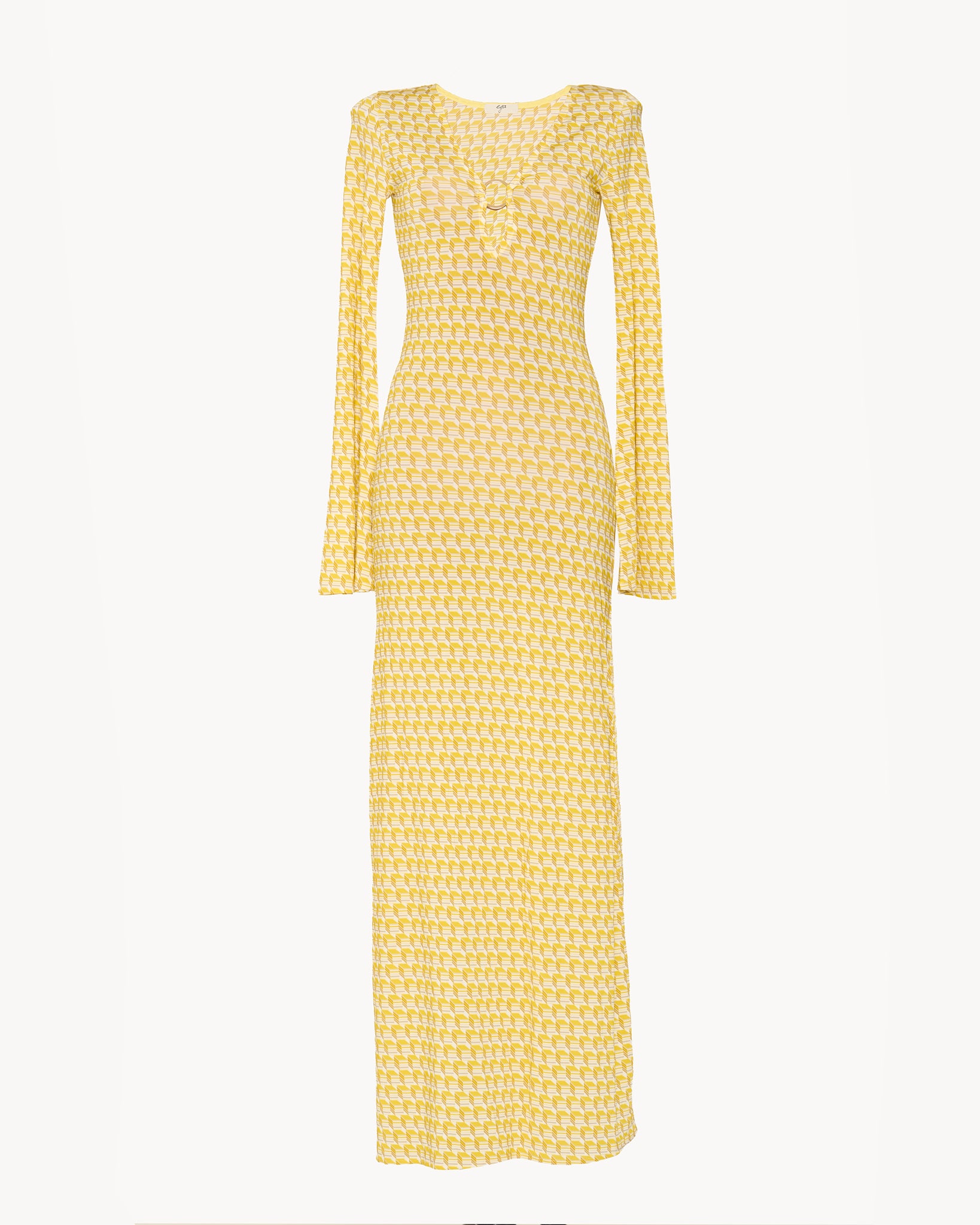 The Lyrelle Dress - Yellow