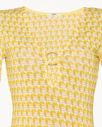 The Lyrelle Dress - Yellow