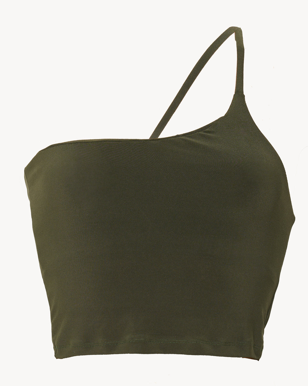 The One-Shoulder Lyrelle Set - Green