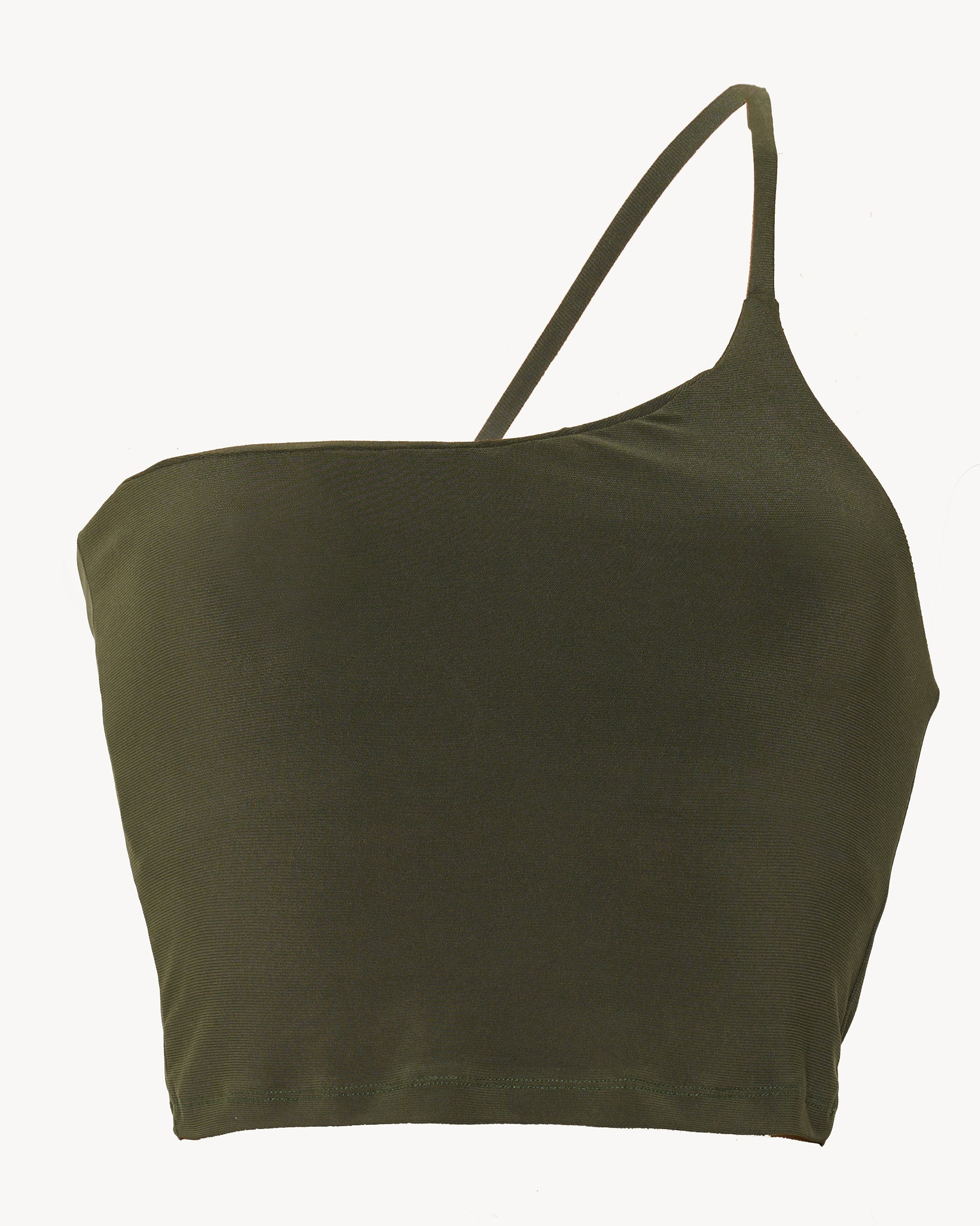 The One-Shoulder Lyrelle Set - Green