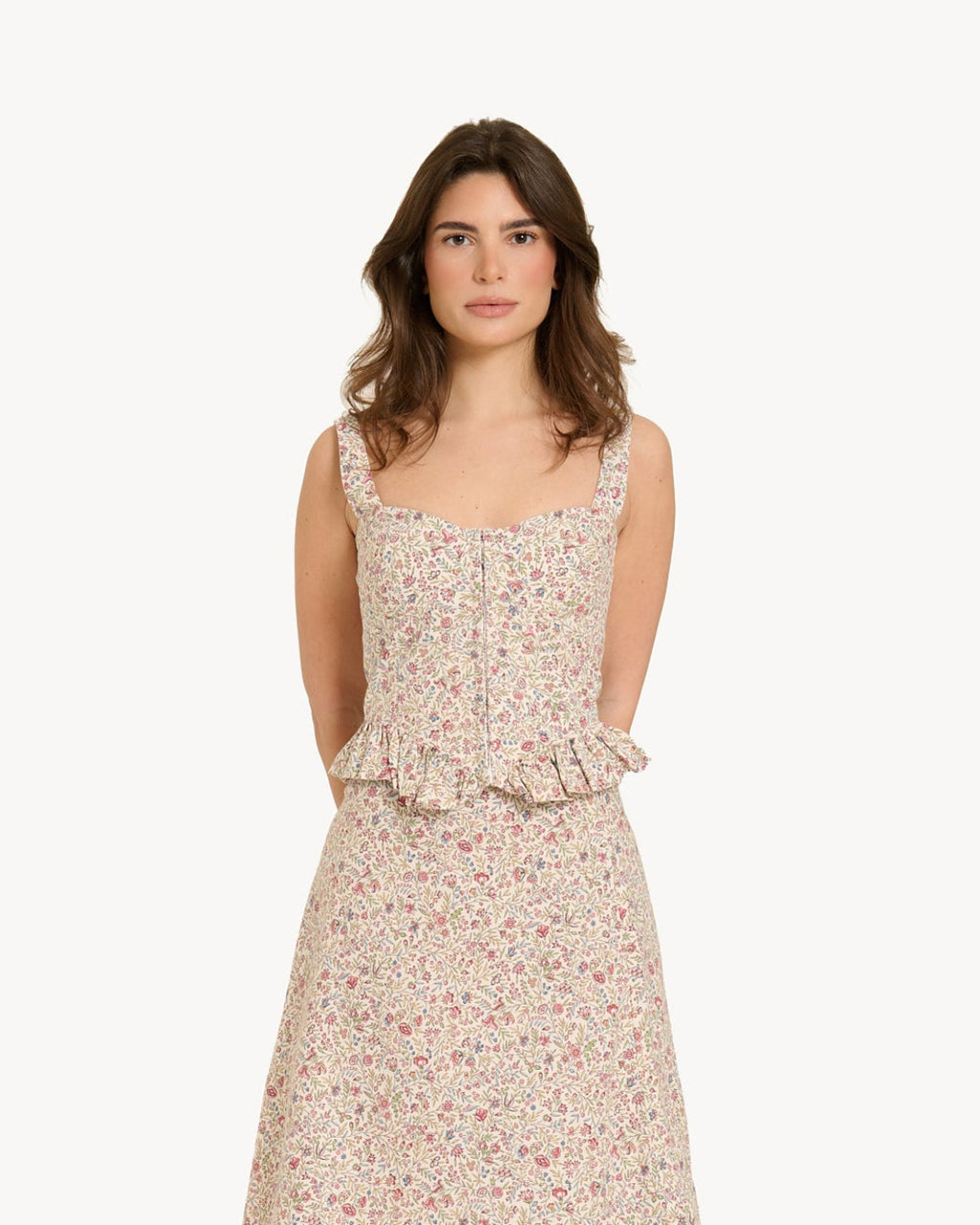 The Bloom Corset - Pink