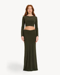 The Long-Sleeve Lyrelle Set - Green