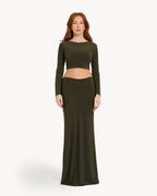 The Long-Sleeve Lyrelle Set - Green