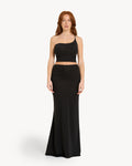 The One-Shoulder Lyrelle Set - Black