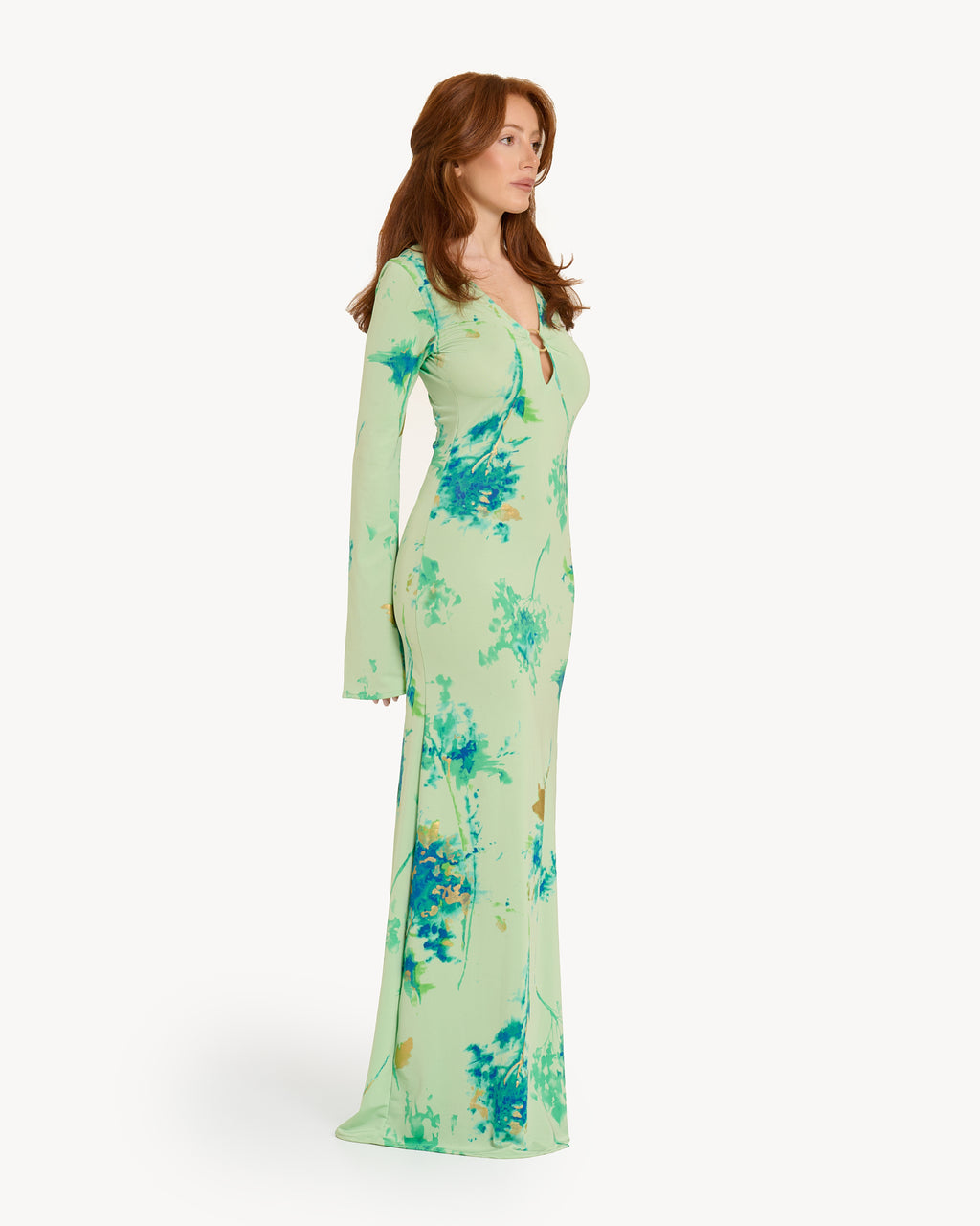 The Lyrelle Dress - Green