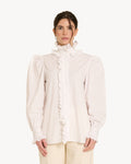 The Volants Shirt - White