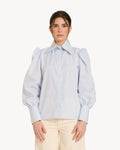 The Classic Shirt - Light Blue Stripe
