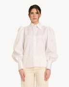 The Classic Shirt - White Stripe