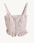 The Bloom Corset - Pink