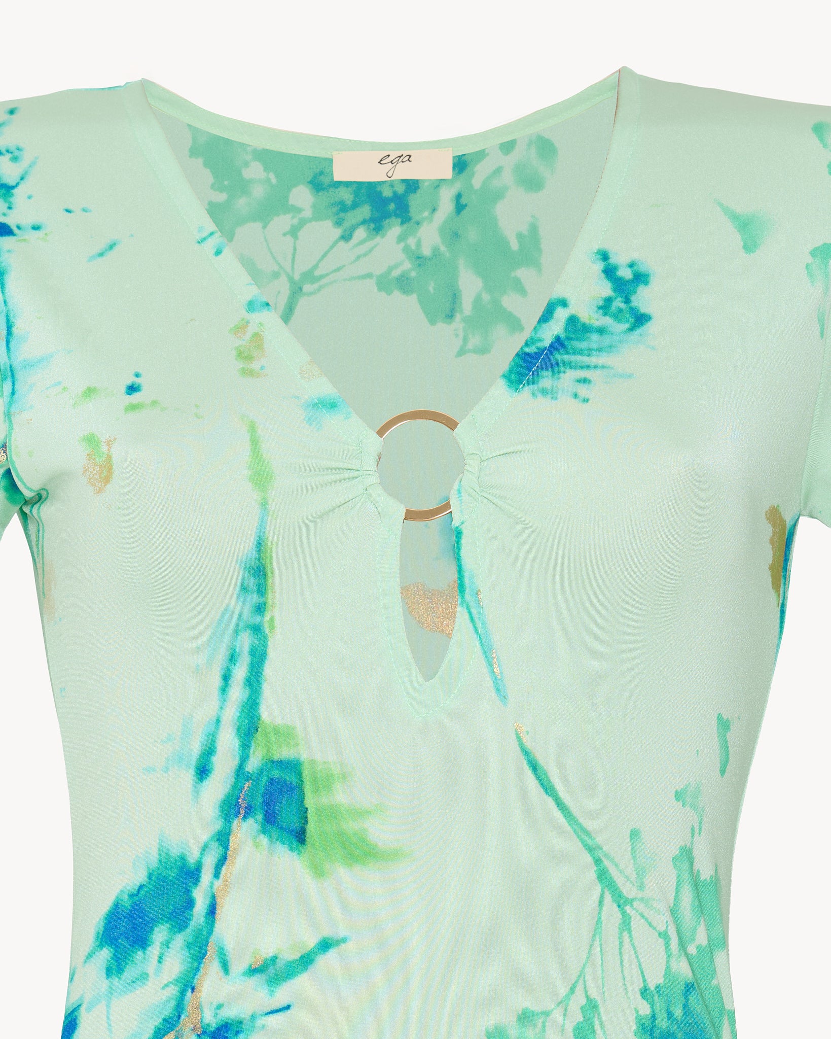 The Lyrelle Dress - Green