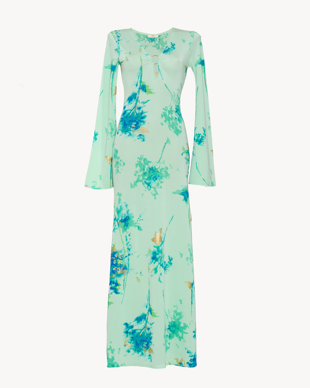 The Lyrelle Dress - Green