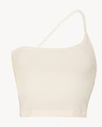 The One-Shoulder Lyrelle Set - White