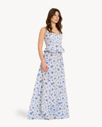 The Bloom Corset - Blue