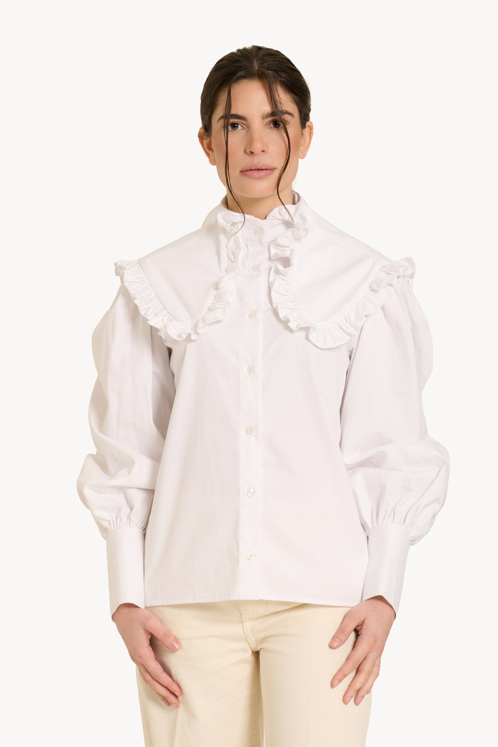 The Fancy Shirt - White