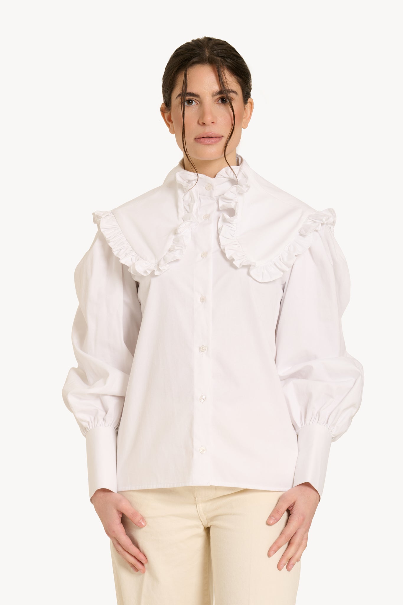 The Fancy Shirt - White