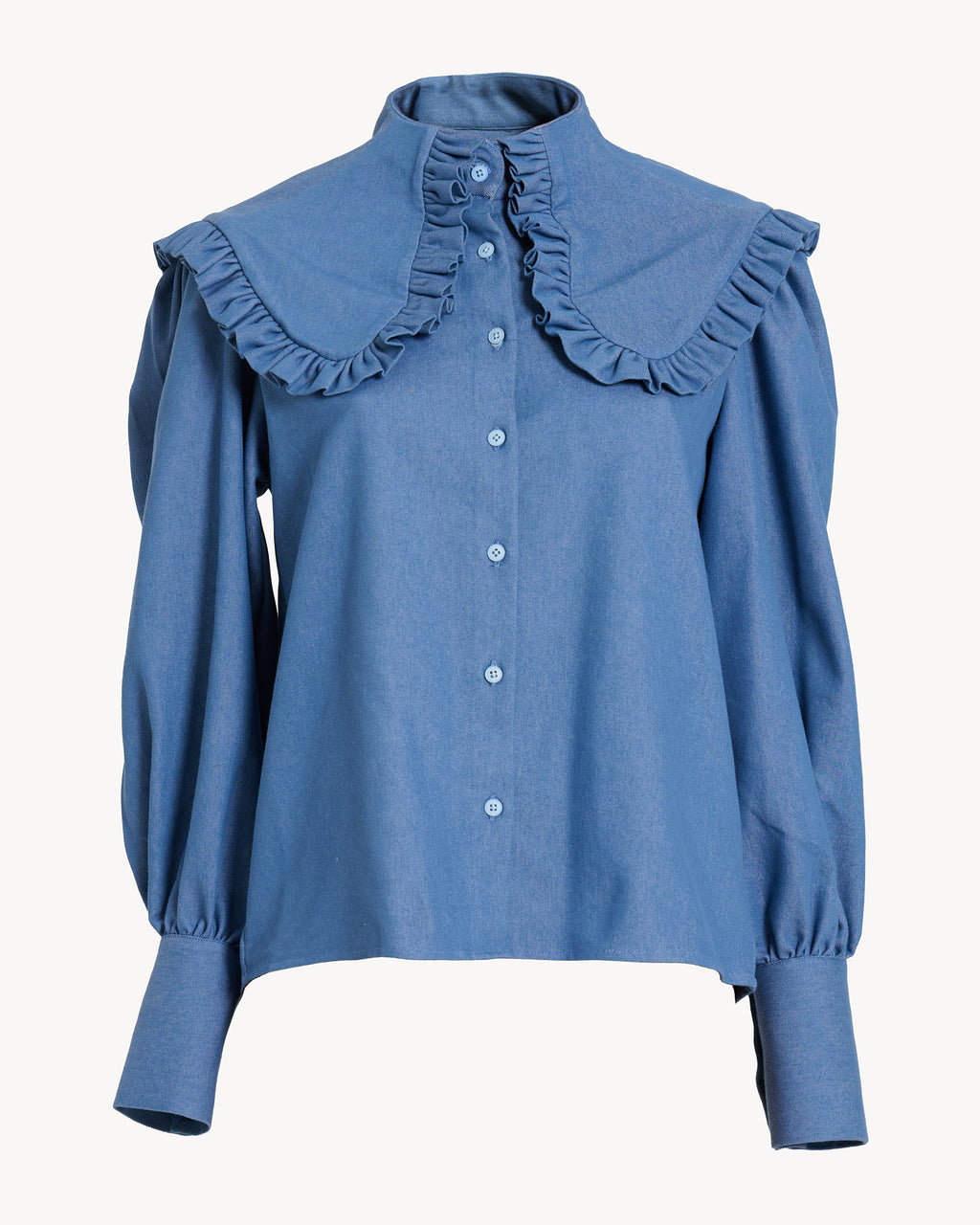 The Denim Fancy Shirt - Light Blue