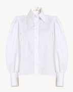 The Classic Shirt - White Stripe