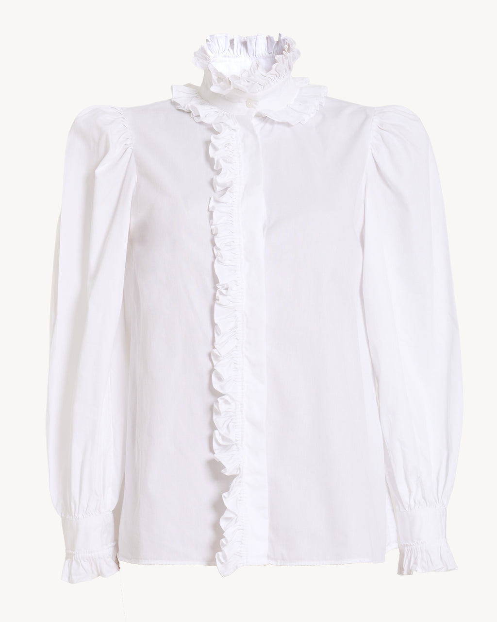The Volants Shirt - White
