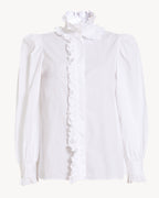 The Volants Shirt - White