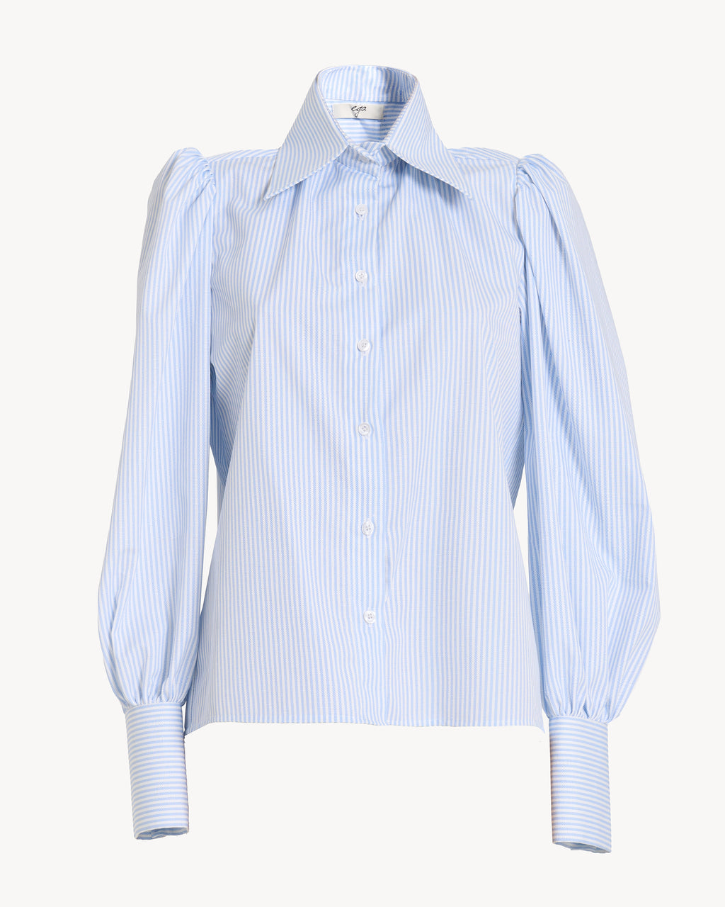 The Classic Shirt - Light Blue Stripe