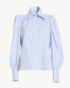 The Classic Shirt - Light Blue Stripe