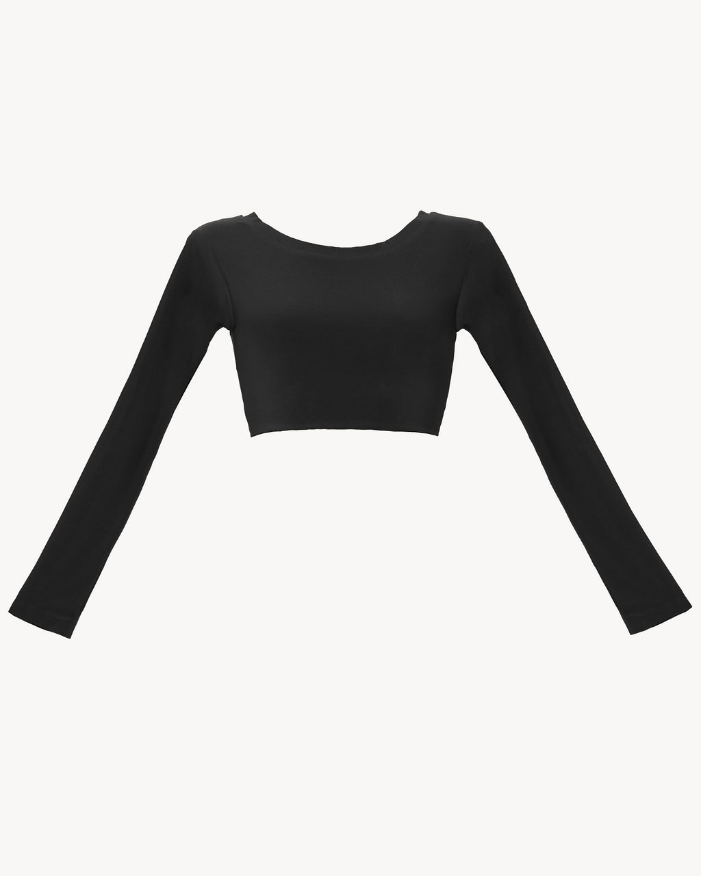 The Long-Sleeve Lyrelle Set - Black