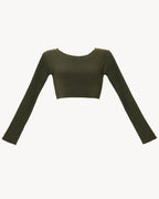 The Long-Sleeve Lyrelle Set - Green