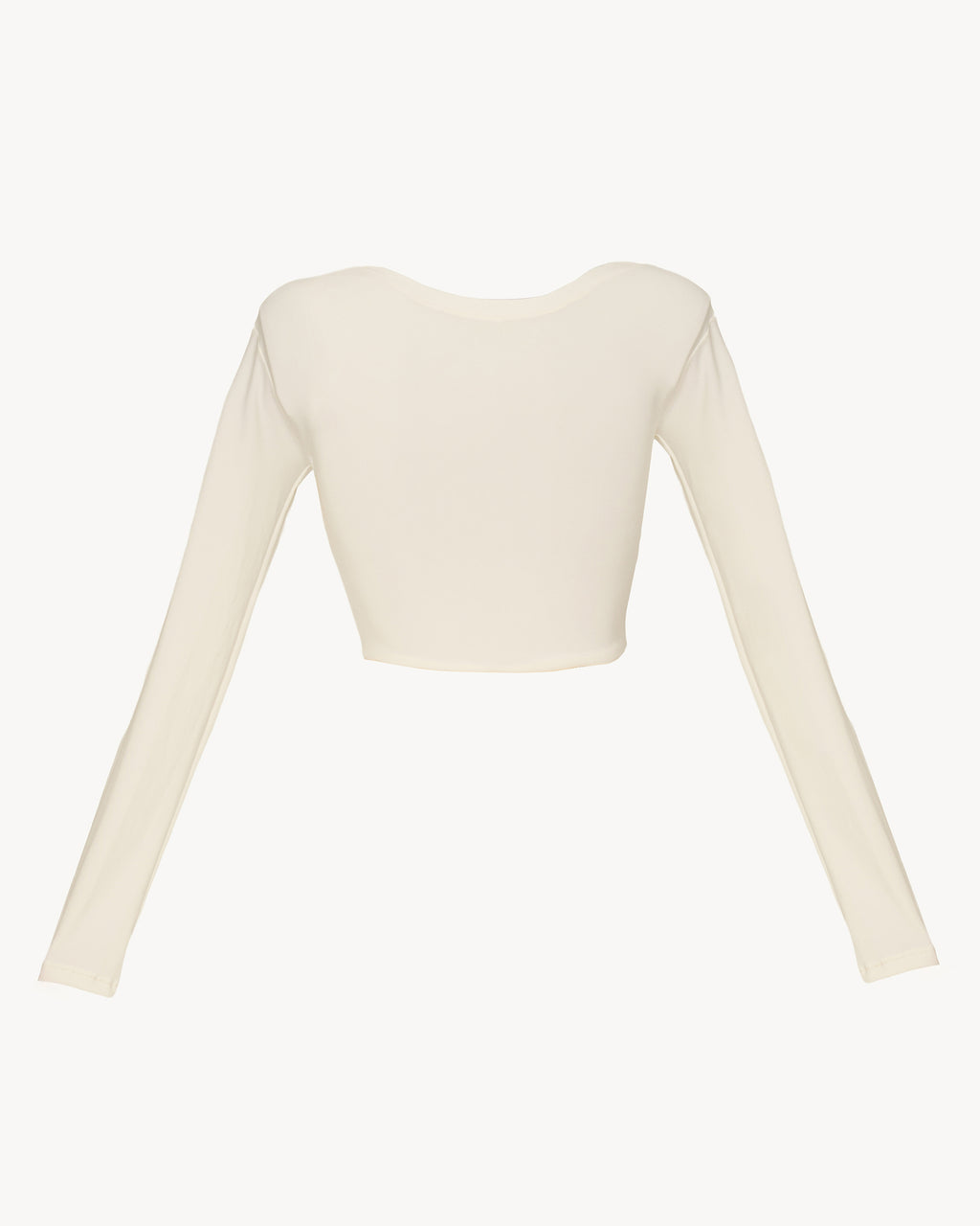 The Long-Sleeve Lyrelle Set - White
