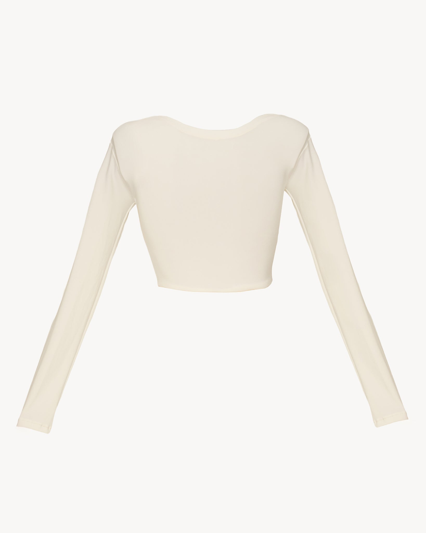 The Long-Sleeve Lyrelle Set - White