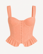 The Linen Corset