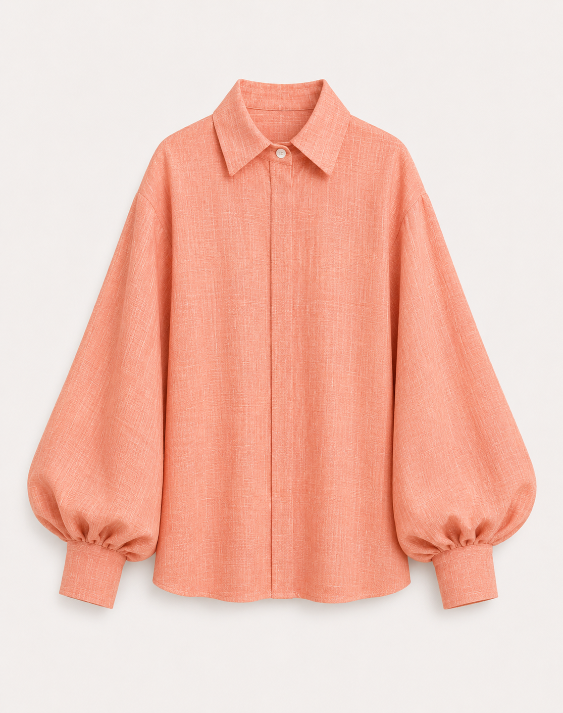 The Balloon Linen Shirt