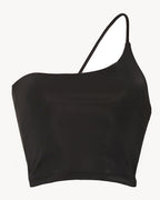 The One-Shoulder Lyrelle Set - Black