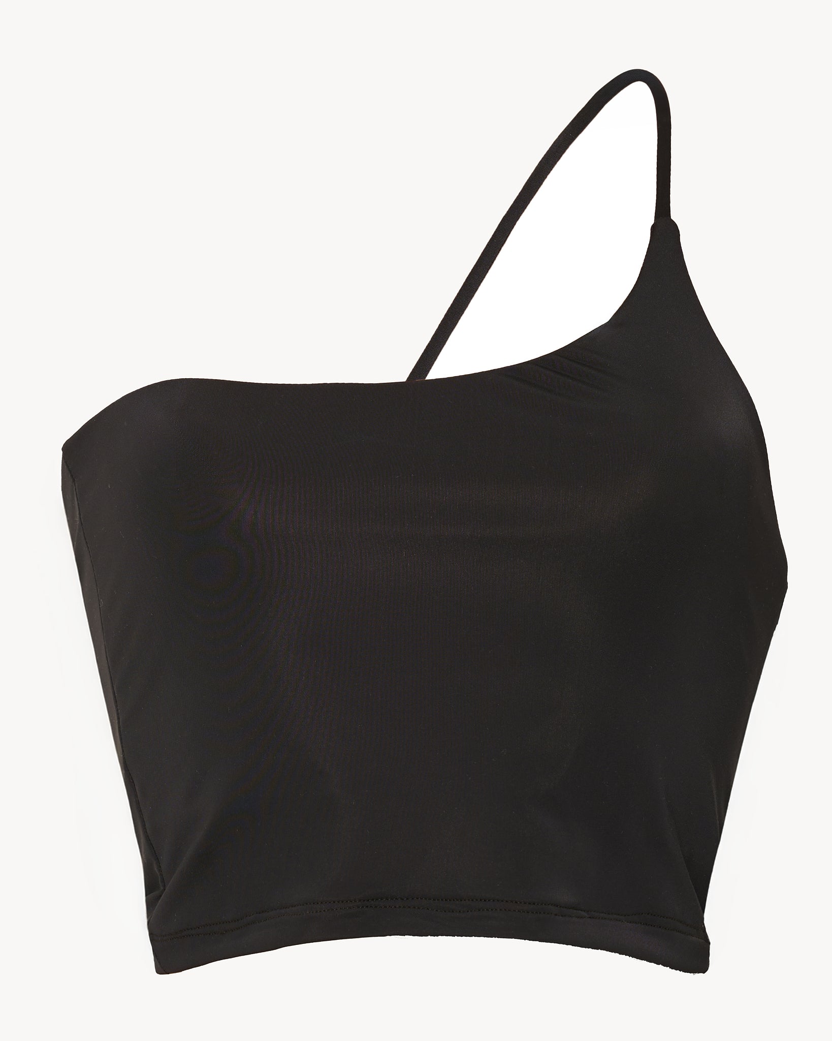 The One-Shoulder Lyrelle Set - Black
